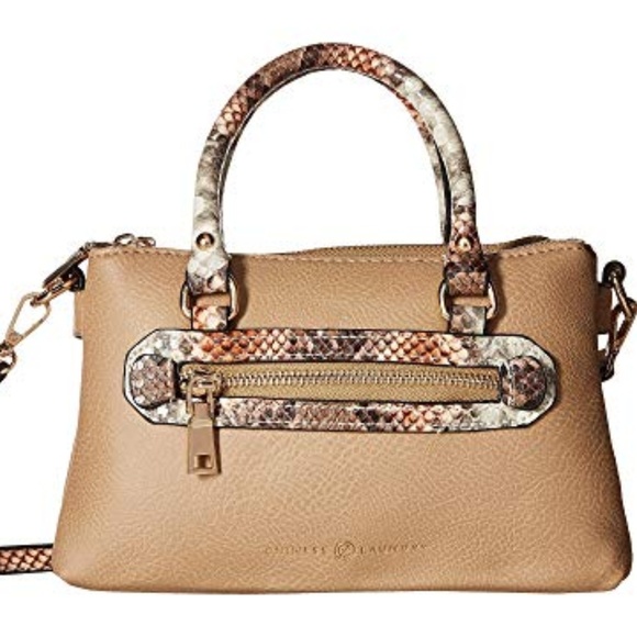 Sao Double Zip Compartment Crossbody Bag NWT - Picture 1 of 8